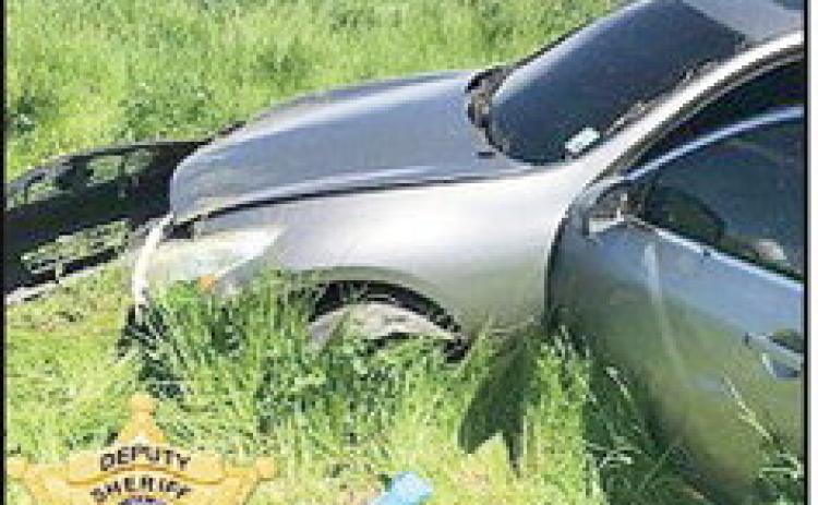 The driver, a New Orleans man, remains in custody.