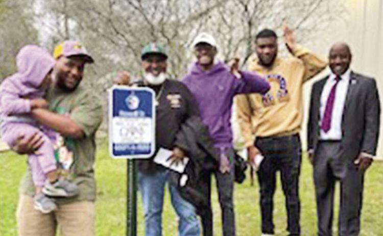 Northwestern State fraternity has dedication to G. Stanley Lewis