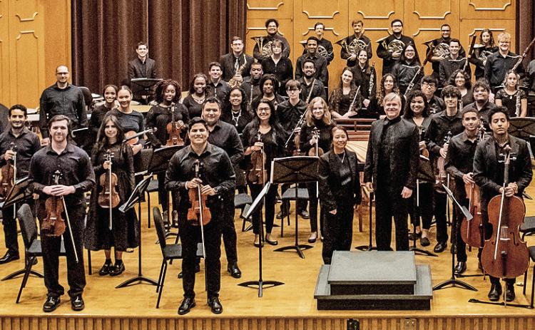 The Natchitoches Northwestern Symphony will be in concert Tuesday.