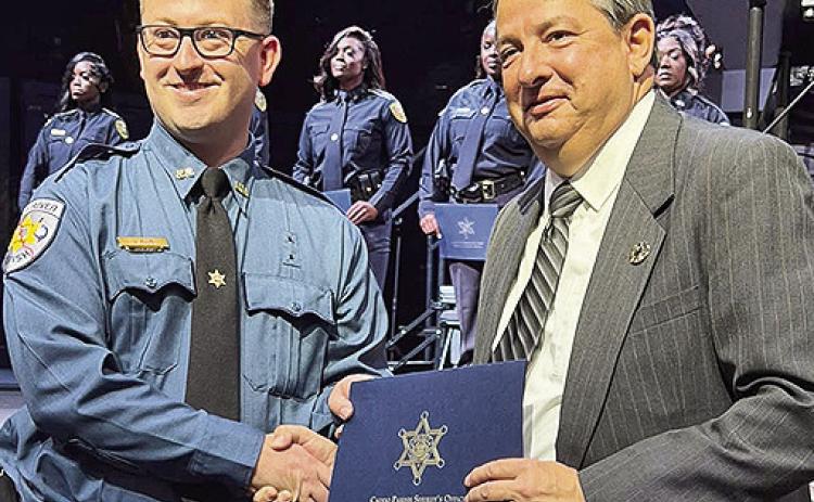Deputy Jackson Ellis &amp; Red River Parish Sheriff Glen Edwards