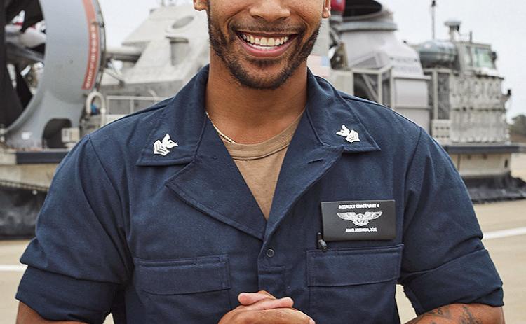Petty Officer 1st Class Joshua Joe