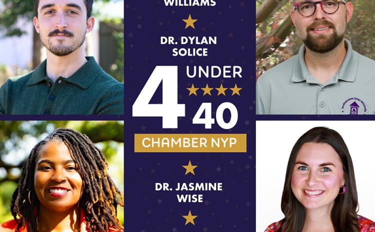 oung Professionals choose ‘40 Under 40’ awards