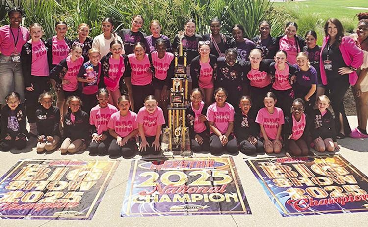 Local elite dancers return as National Champions