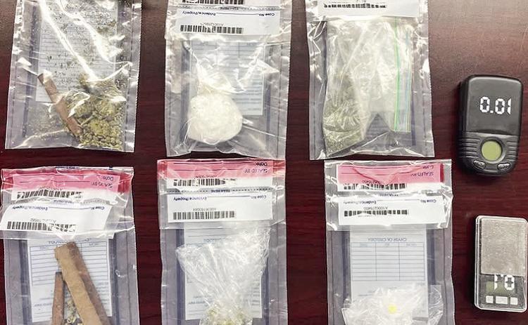 The Impact Team seized these drugs to be tested for authenticity.