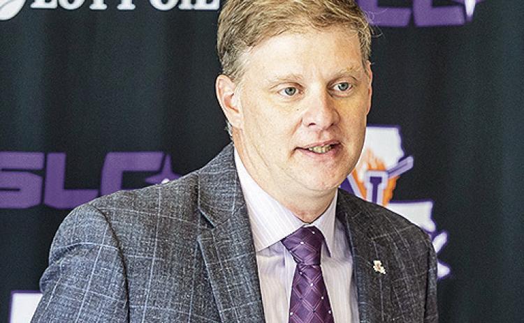 NSU Director of Athletics Kevin Bostian