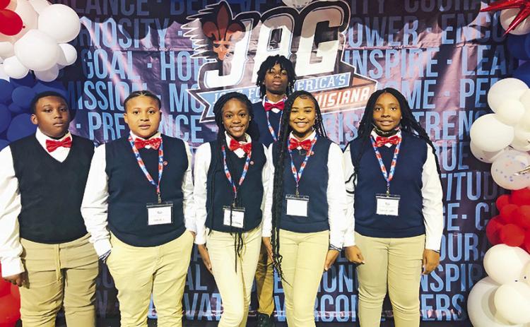 JAG Students are Leaders