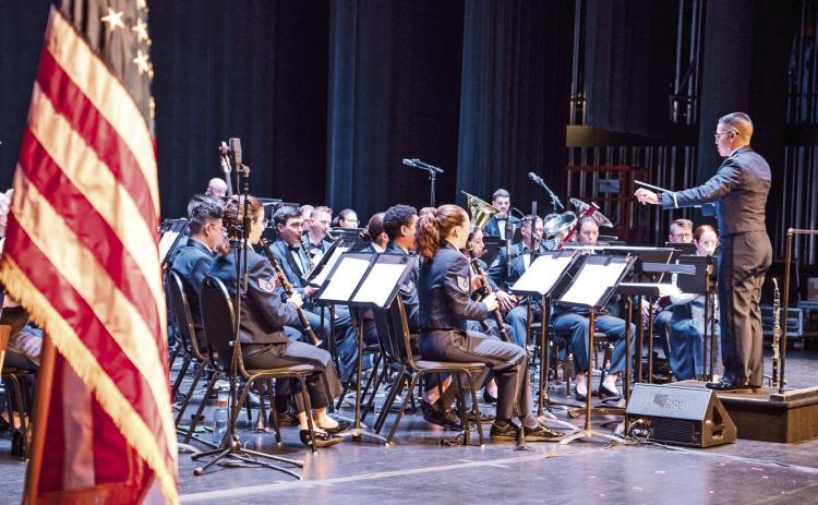 The United Air Force Band of the West concert will be Thursday, Sept.10 at Magale Recital Hall at 7:30 p.m.