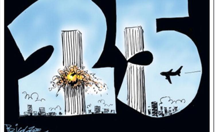 LDVA Secretary marks 25th anniversary of the Sept. 11 attacks