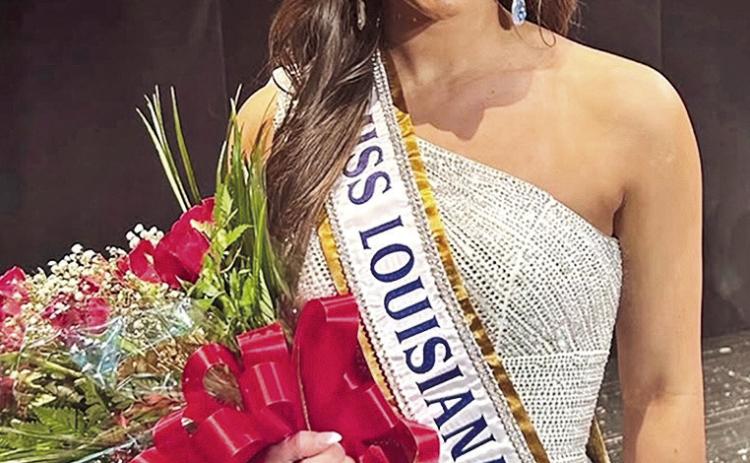 Miss Louisiana Volunteer Anna Claire Lemoine