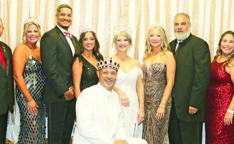 Krewe of Dionysos Royal Court