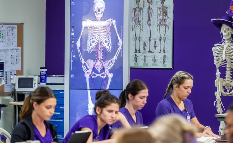 Approximately 40 students are expected to receive scholarship assistance each year through the Health Resources and Services Administration. For purposes of the federal program, eligible students include those from economically, educationally or geographically vulnerable backgrounds who also demonstrate financial need.