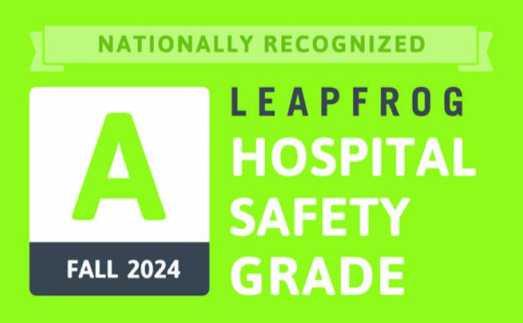 Medical Center scores an A on 30 performance measures