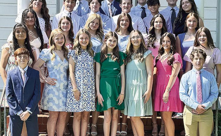 Eighth Grade Graduation