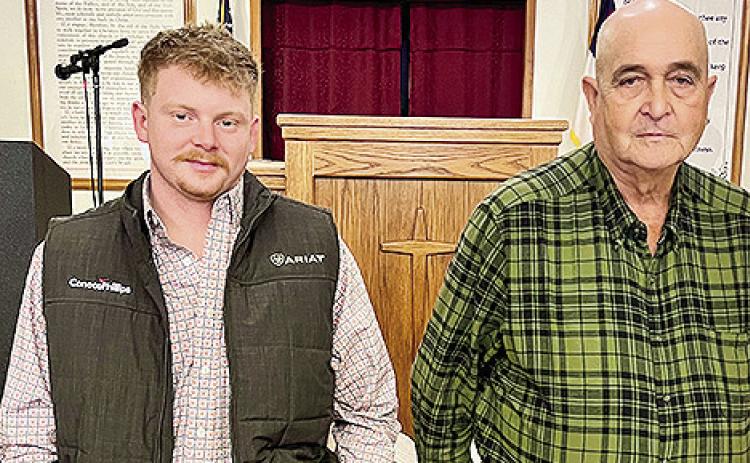 Bellwood Baptist Church sang Happy Birthday to Landon Henden and Roy Massey last Sunday Morning.