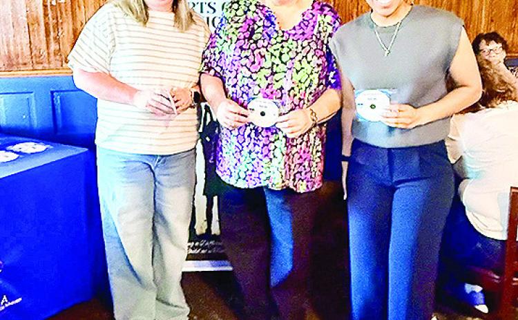 Newest Volunteers, Jessica Ellerbe, Jennifer McAnally, Jalen Donaldson