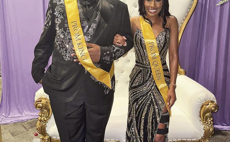 Congratulations to NCHS 2026 Prom Court and King and Queen! Queen- Jade Barfield King- Zacharyah Seymore