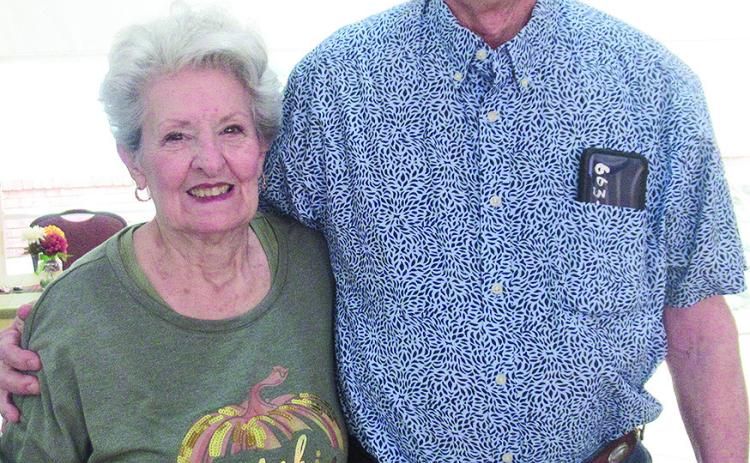 Judy and Harvey Polk
