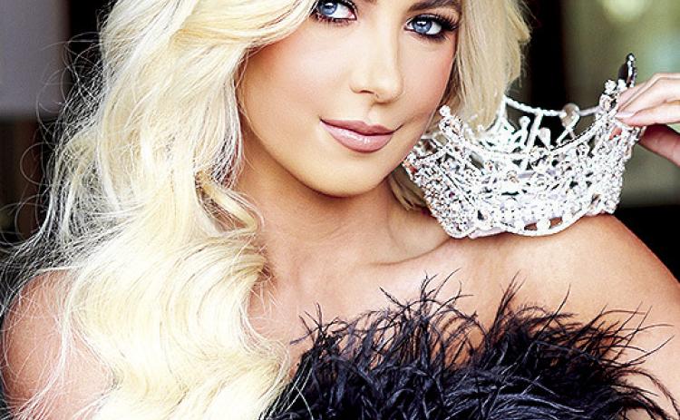 2023 Miss Louisiana Volunteer Jordan Green, LSU