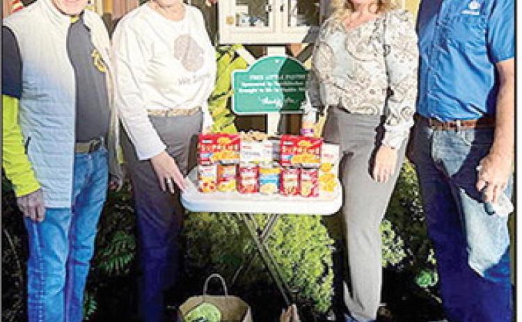 4-H Food Pantry Donation