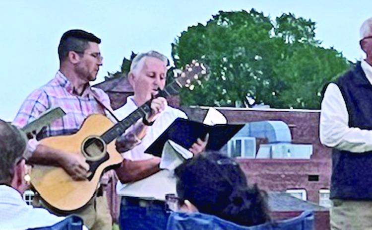 Sunrise Service