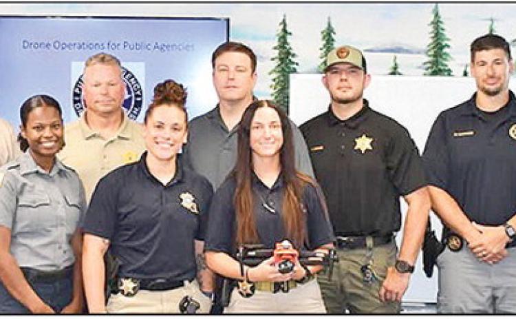 Natchitoches Parish Deputies complete advanced drone training