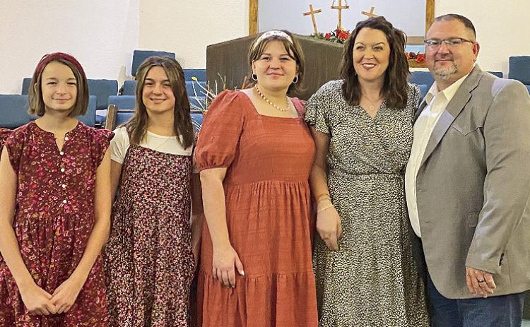 The Mills Family was at Old Bethel’s Homecoming Sunday.