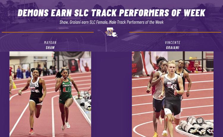 Shaw, Graiani earn SLC weekly awards