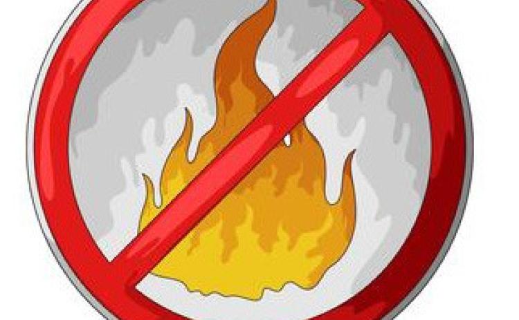 Burn Ban Issued