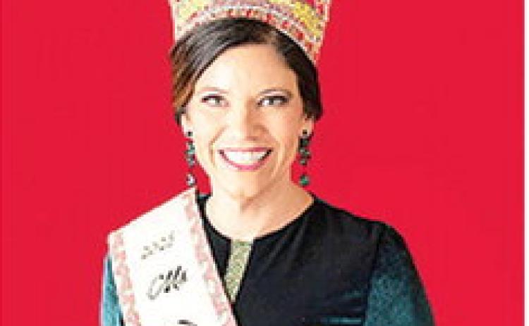 Ms. Natchitoches Meat Pie Festival Queen