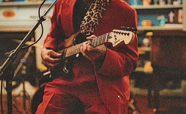 Wayne ‘Blue’ Burns