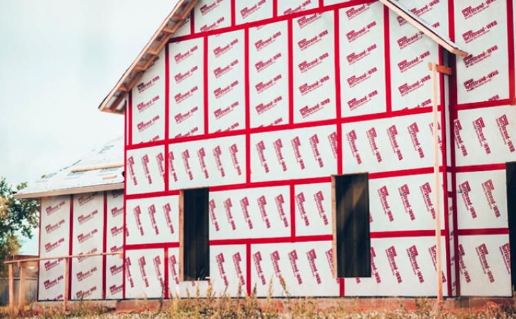 RoyOMartin’s TuffStrand-WRB™ is designed for applications requiring a structural panel, ideally suited for exterior walls.