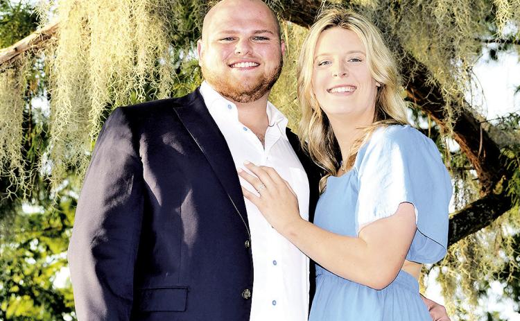 Peyton Alexander Cox and Sonja Alexis Pezant