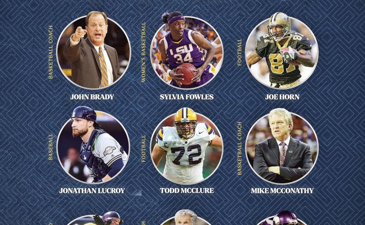 Louisiana Sports Hall of Fame announces 2026 induction class