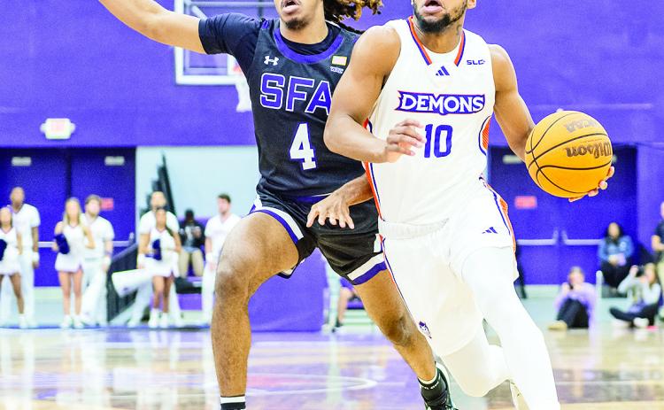 Demons see halftime lead vanish in loss at ULM