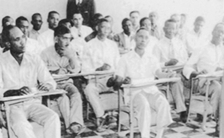 Ed Ward has shared this photo with the Natchitoches Times in hopes our readers may recognize someone in the group of Black school bus drivers for the Natchitoches Parish School Board. Ed is not sure of the year but perhaps someone will recognize a father, brother,cousin or friend who was in the group. If you do, give JT a call at 352-3618 and leave a voice mail and telephone number.