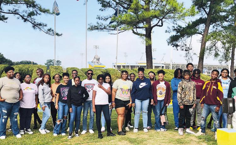 JAG members visit Southern