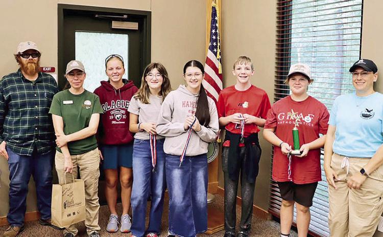 Red River 4-H’ers Compete in