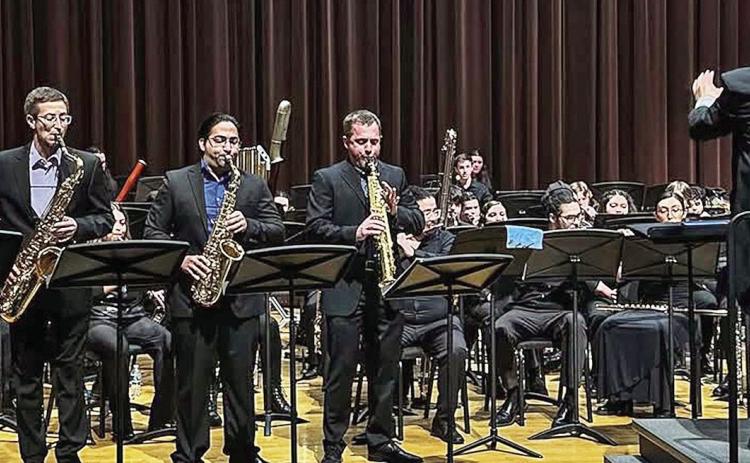 Jarrett Thomissee, Ronald Turizo, Collin Skinner, River Jekel-Chavez and guest artist Eric Lau perform together.