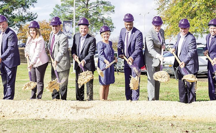 Turning dirt signals new era for Northwestern State athletics