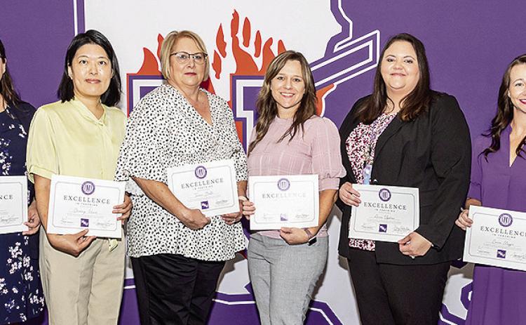 Excellence in Teaching