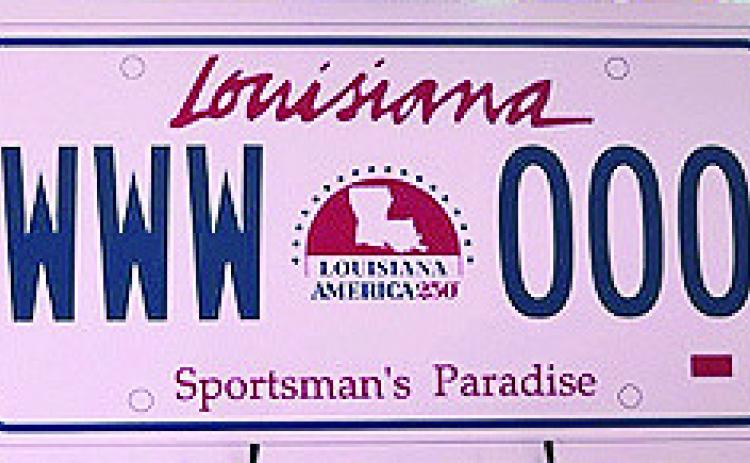 State introduces license plates commemorating America 250