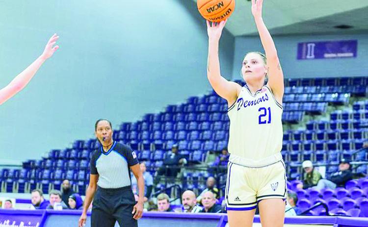 Lady Demons erupt for historic victory over SUNO