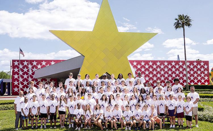 NSU Middle Lab School Orchestra won gold and Best in Class at the Disney World National Music Festival 2026.