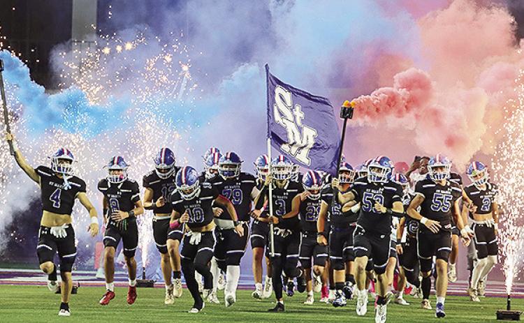 The St. Mary’s Tigers beat Lasalle 28-6 to win their homecoming football game.