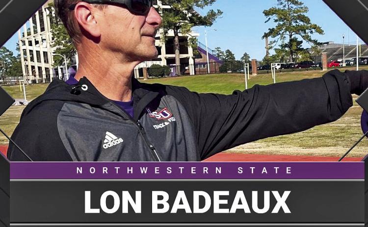 Northwestern State adds Badeaux to coaching staff