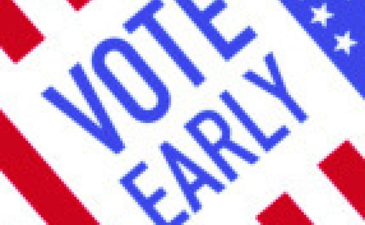 Early voting continues in Natchitoches Parish for President, Amendment 1