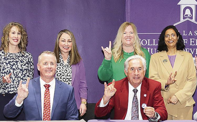 NSU, DeSoto Parish Schools partner to facilitate teachers seeking master’s