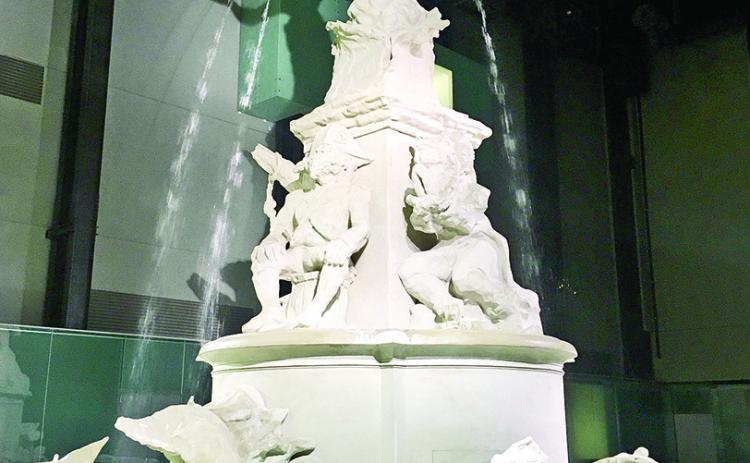 ABOVE: NO SWAN SO FINE/WIKIMEDIA COMMONS; INSET: STUDIO INTERNATIONAL/WIKIMEDIA COMMONS