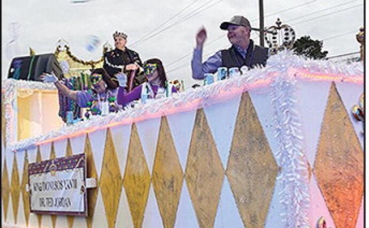 Mardi Gras in Natchitoches