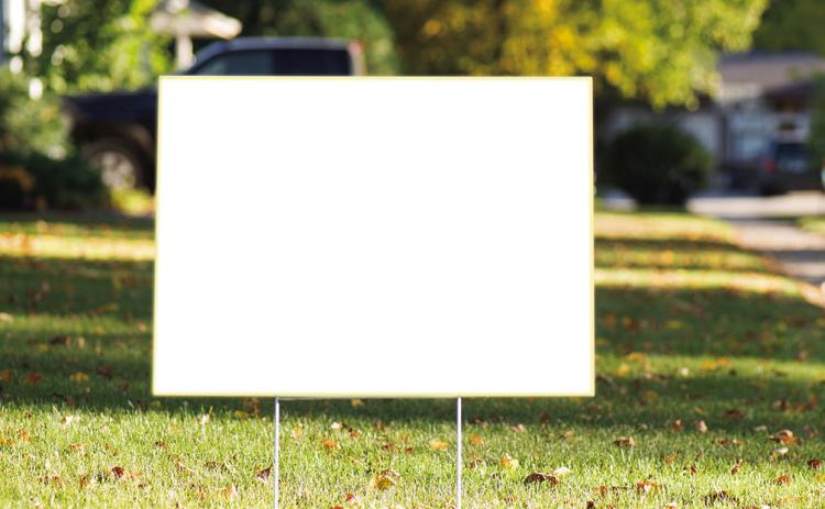 City ordinance outlines campaign sign regulations